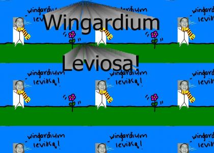 Wingardium Leviosa!