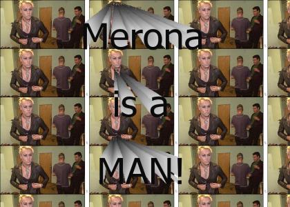 Merona is a MAN
