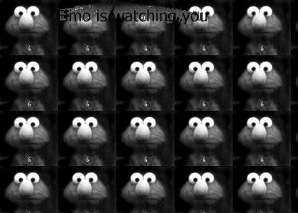 Elmo is watching you!