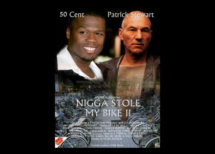 Nigga Stole My Bike II - The Official Movie Poster *fixed*