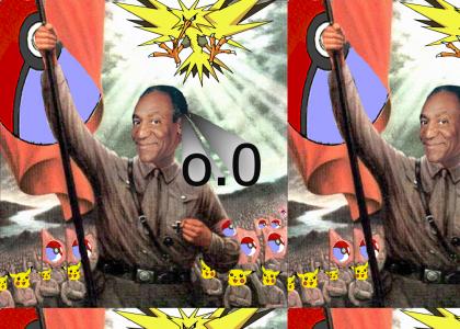 Cosby and his army of Pokémons!