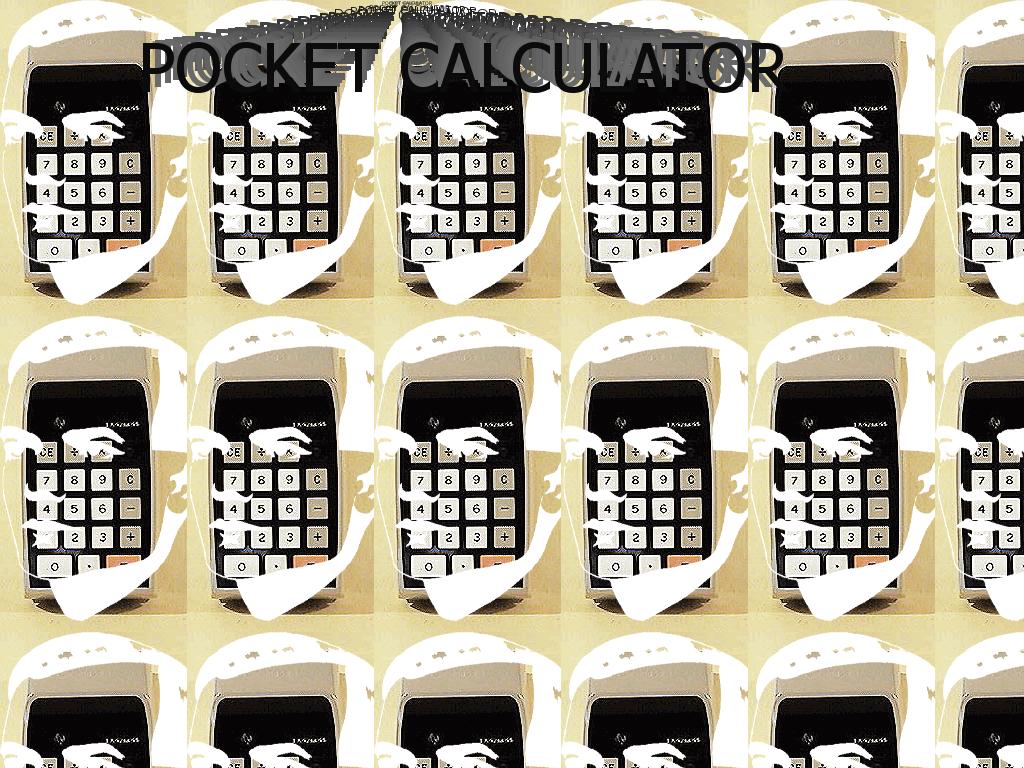 pocketcalculater