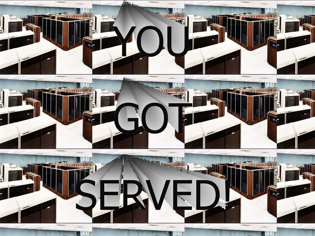 servers