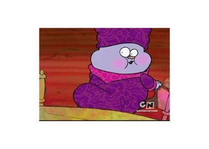 Chowder Shakes It