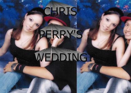 Chris Perry's Wedding