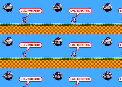 lol, Sonic (8 Bit)