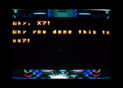 Megaman X grammar fails at life.