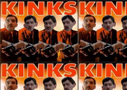 "The Kinks" of Kong