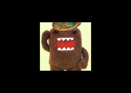 domo-kun doesn't change facial expressions