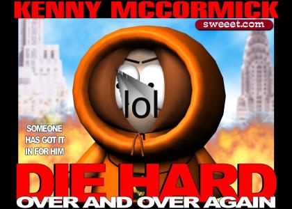 die hard- the movie- staring kenny McCormic