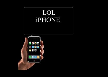 LOL iPhone (seizure warning)