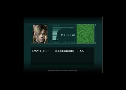 Metal Gear Resident Evil 4
