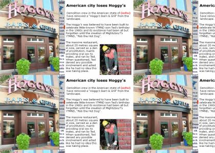 American City loses Hoggy's