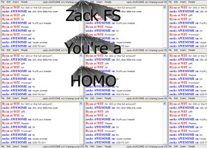 FS Zack is a HOMO