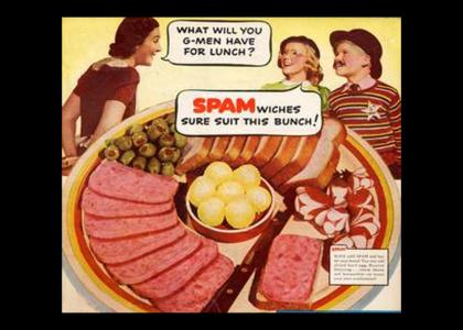 SPAM SAUSAGE