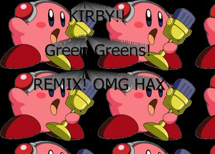 Kirby - Green Greens