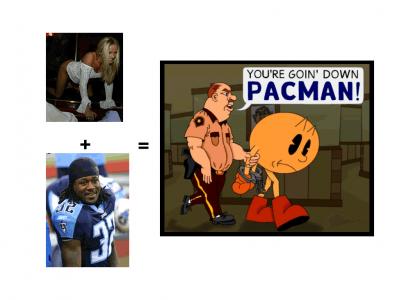 Pacman Jones Makes It Rain