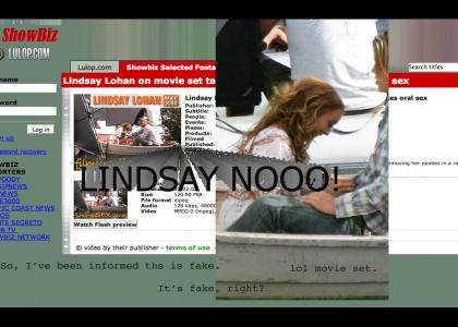 Lindsay Lohan NOOOO!