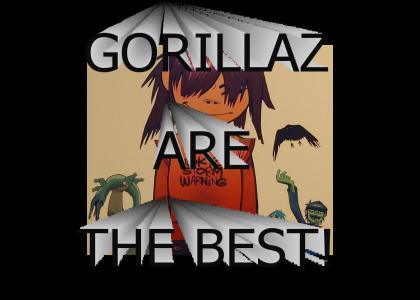 GORILLAZ!!!!!