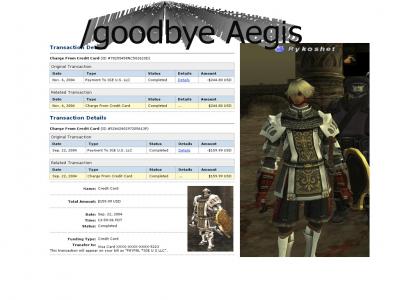 Goodbye Aegis