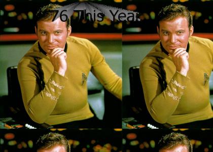 Happy Birthday William Shatner