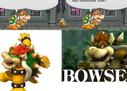 BOWSER IS ATTRACTIVE