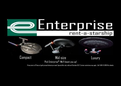 Enterprise Rent-A-Starship