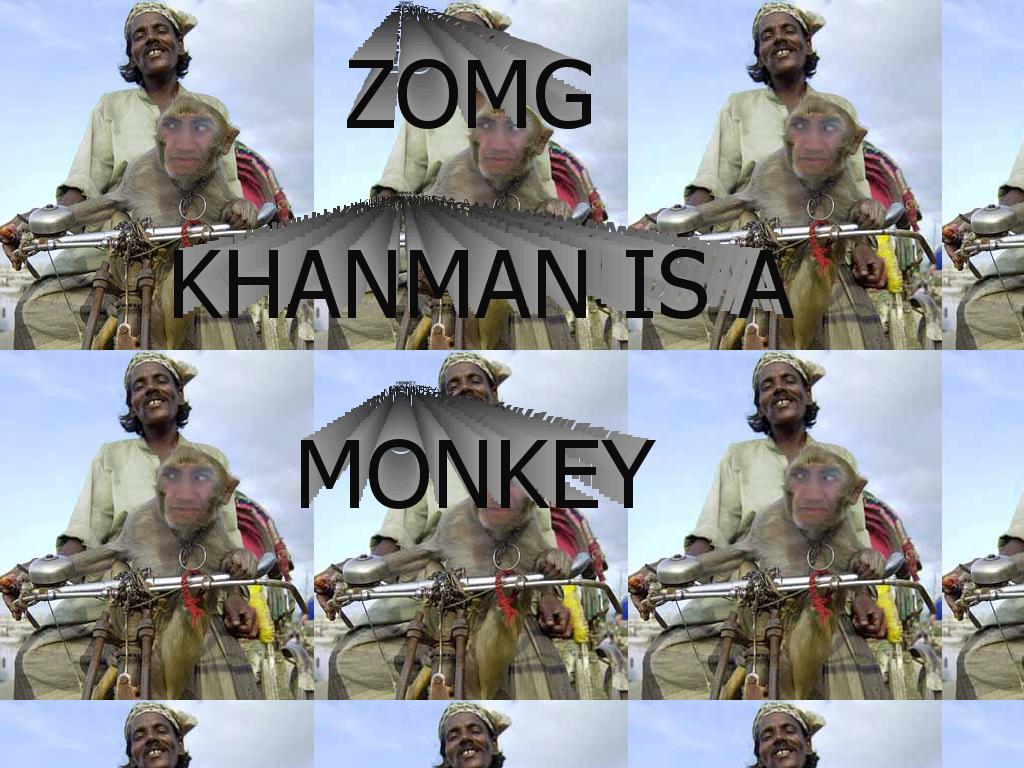 khanmanmonkey