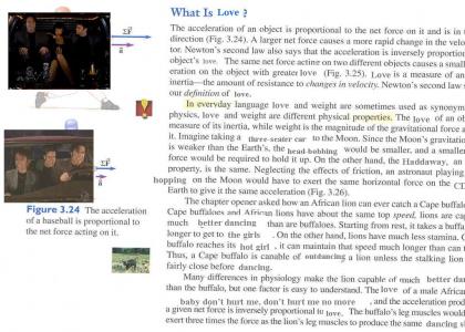 What is physics love?