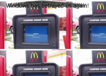 McDonalds Runs On Windows