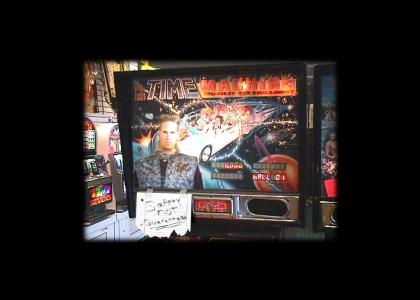 Pinball Time Machine - Safety Not Guaranteed