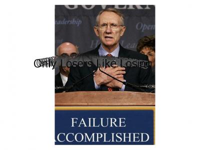 Harry Reid Knows Military Strategy