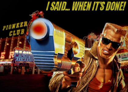 Duke Nukem Forever release date!