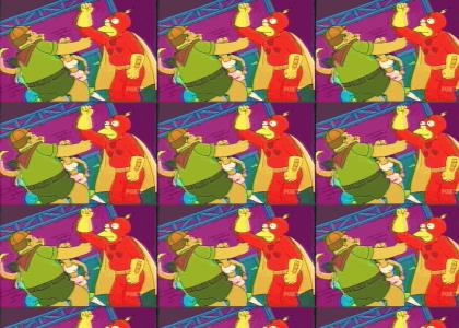 Radioactive man dance