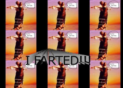 titanic farts