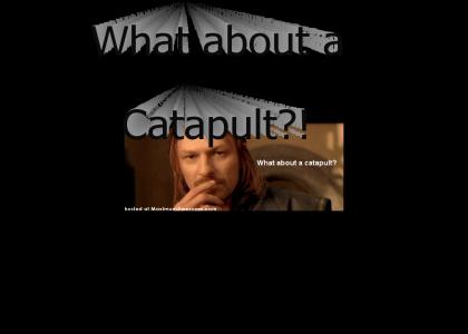 LOTR - The Scrapped Catapult Storyline 1