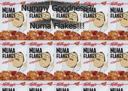 Numa Flakes is Good for you.