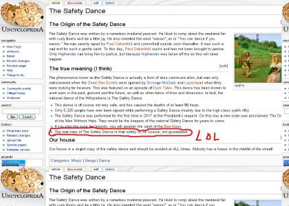 Wikipedia Vandalism (PTKFGS)