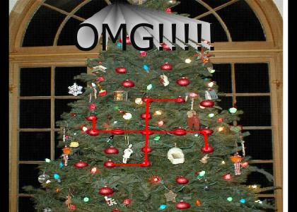 Secret Nazi Christmas Tree!!!!!!!