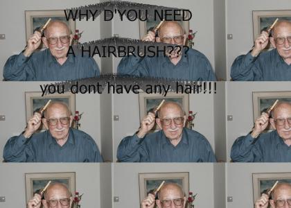Why You Need A Hairbrush!?!?!