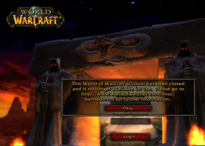 sad warcraft account