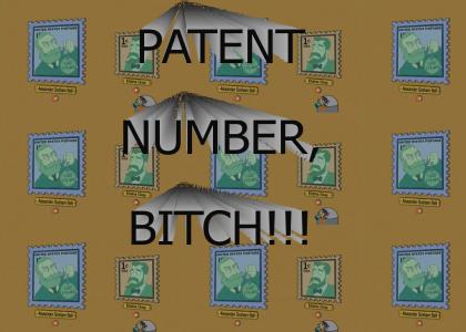 Read the Patent Number, Bitch!!!