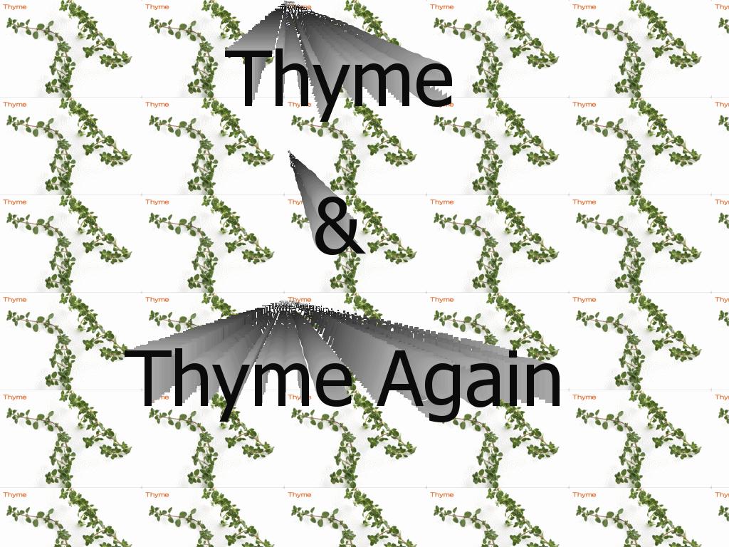 countingcrowscanthandlethethyme