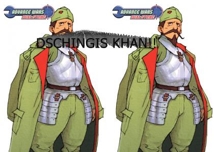 And the new Green Earth CO in Advance Wars DS is...