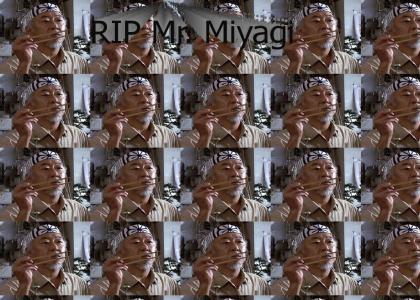 QQ RIP Mr. Miyagi