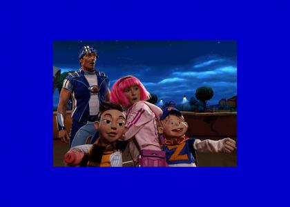 Lazytown is under new management!