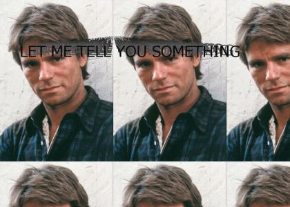 MACGYVER HAS something to TELL