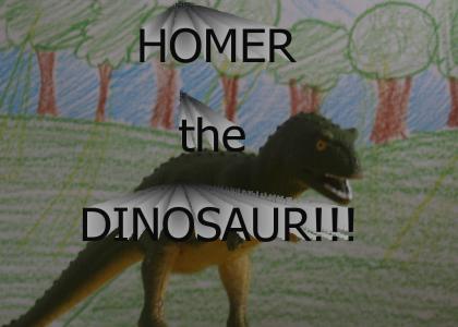 Homer the Dinosaur