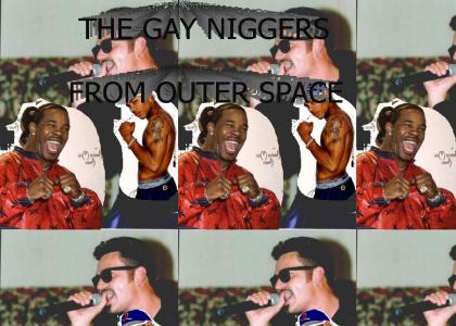 The Gay Niggers from Outer Space