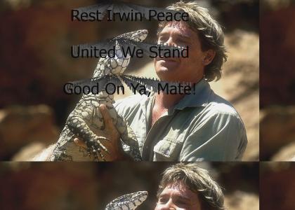 Rest Irwin Peace